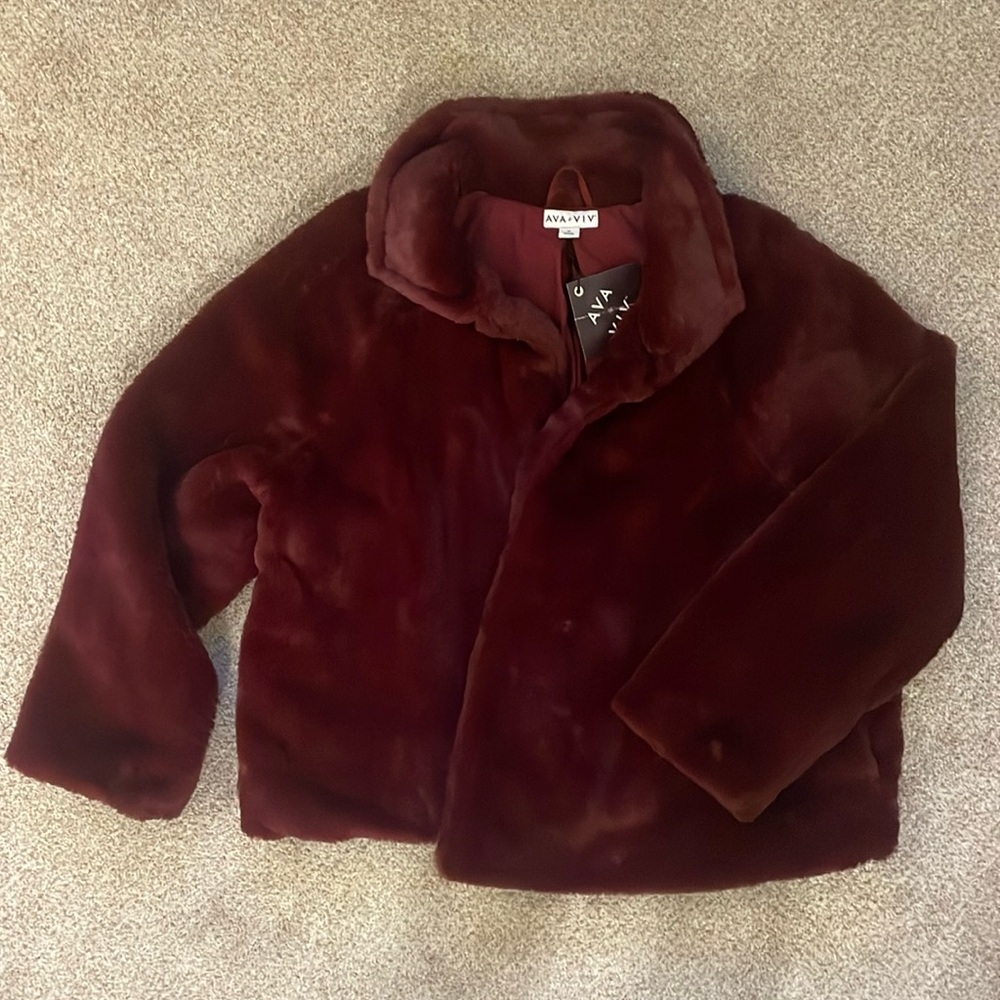 Faux Fur Jacket